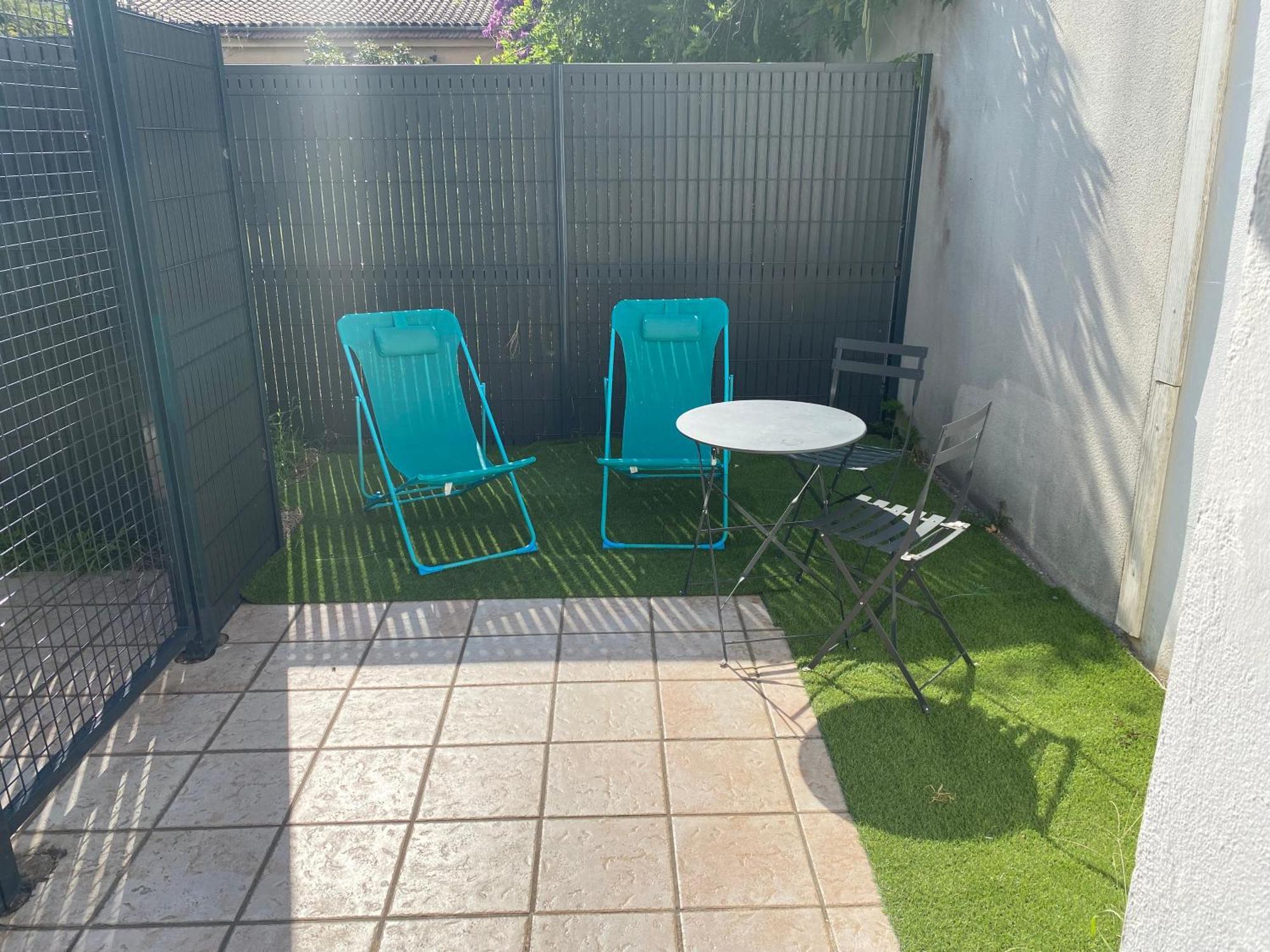 Studio Cosy Wifi Terrasse Chu-Cite Administrative-Primrose Bordeaux Exterior photo